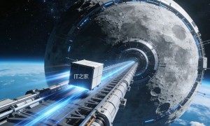 马斯克设想从月球电磁弹射AI卫星