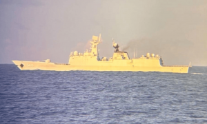 菲律宾炫耀光电“锁定”054A，一看位置，原来已到菲军“家门口”了！