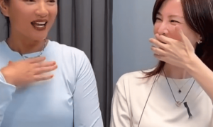 瞿颖在长沙买咖啡被误认成非洲人！连忙跟对方说自己是中国人