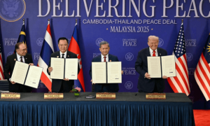 泰柬冲突大势已定？中方送给洪森父子四个字，阿努廷果然不简单