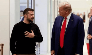 美乌会晤5小时，泽连斯基妥协，不加入北约举行大选，但有一个要求