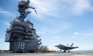 福特号烧了30个小时，美军士兵为何纵火？