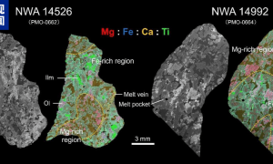 科学家发现30亿年前月球仍“生机勃勃”