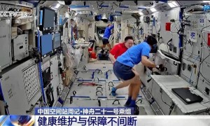 “太空出差”已超三个月 神二十一乘组完成多项实验与维护